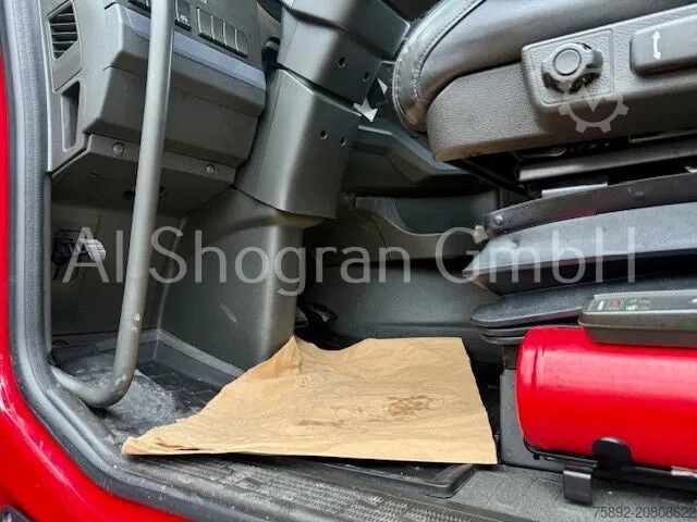 Standard-SZM Volvo FH 500 Globetrotter/Kipphydraulik/ADR/Euro6