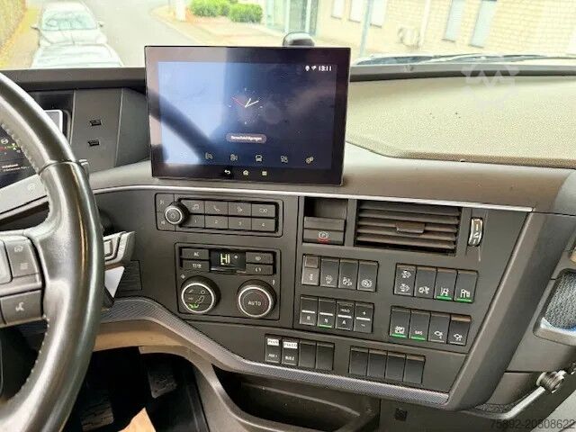 Standard-SZM Volvo FH 500 Globetrotter/Kipphydraulik/ADR/Euro6