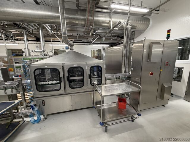 बोतलबंद करने की लाइन Augenstein PET Bottle Filling Line