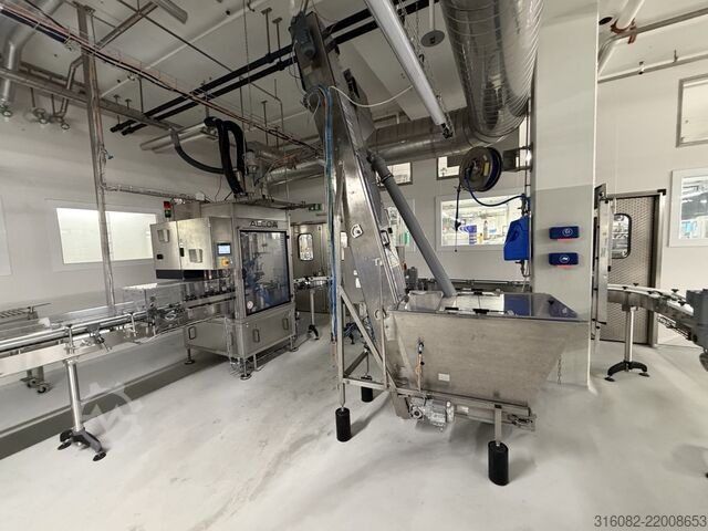 बोतलबंद करने की लाइन Augenstein PET Bottle Filling Line