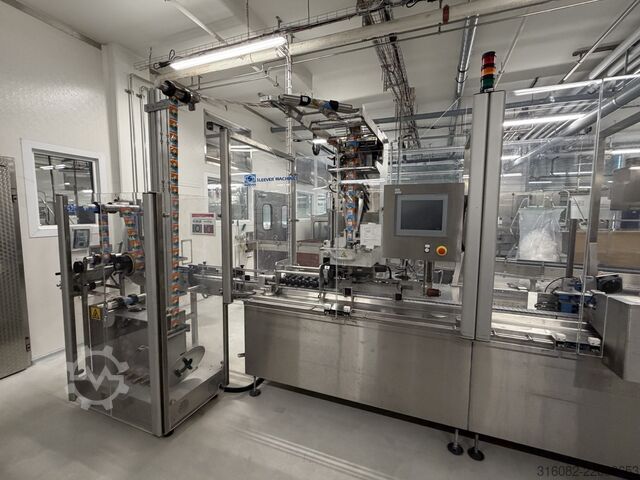 बोतलबंद करने की लाइन Augenstein PET Bottle Filling Line
