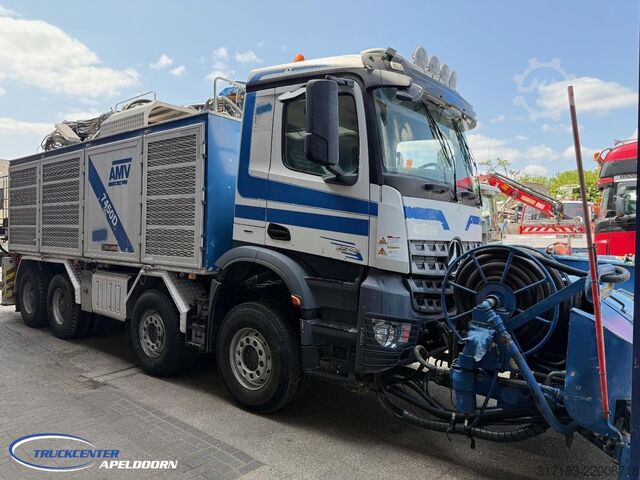Бетононасос Mercedes-Benz Arocs 3242 AMV 7450D Concreetsprayer, 8x4, Blad...