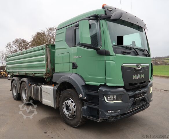 MAN TGS 26.510 6x4