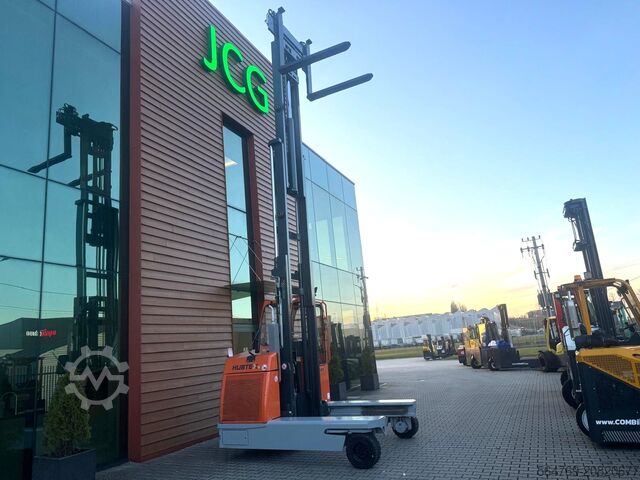 četverosmjerni viličar Hubtex DQ45 / 4500 kg/ Triplex /Only 3309 h