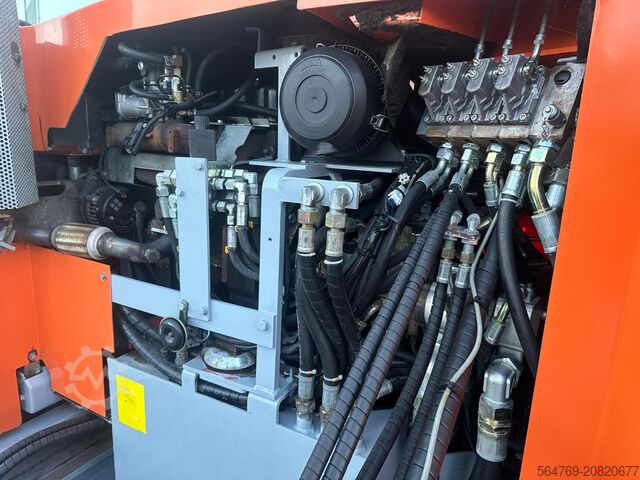 četverosmjerni viličar Hubtex DQ45 / 4500 kg/ Triplex /Only 3309 h