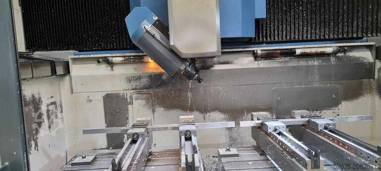 Centro de mecanizado universal AXA VPC-40-U