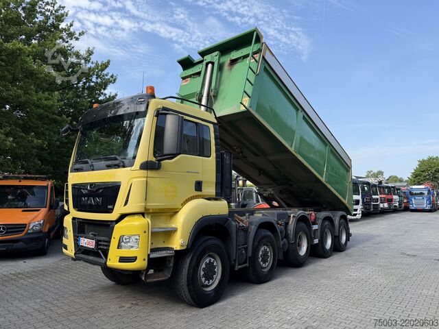 Kipper LKW MAN TGS 50.460 10X8