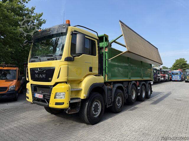Kipper LKW MAN TGS 50.460 10X8