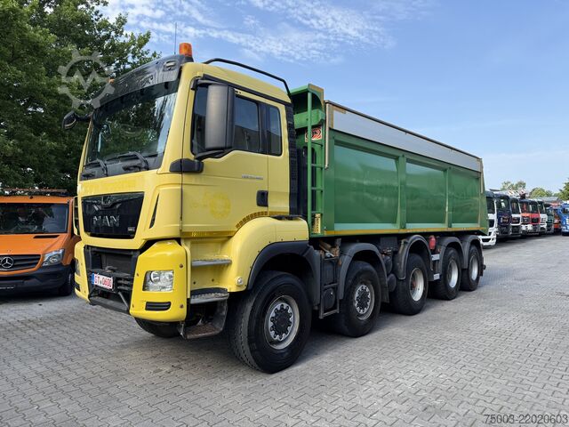 Kipper LKW MAN TGS 50.460 10X8