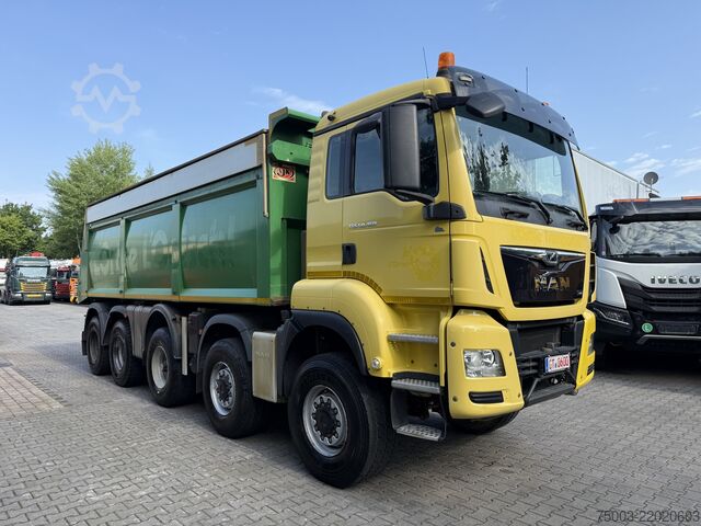 Kipper LKW MAN TGS 50.460 10X8