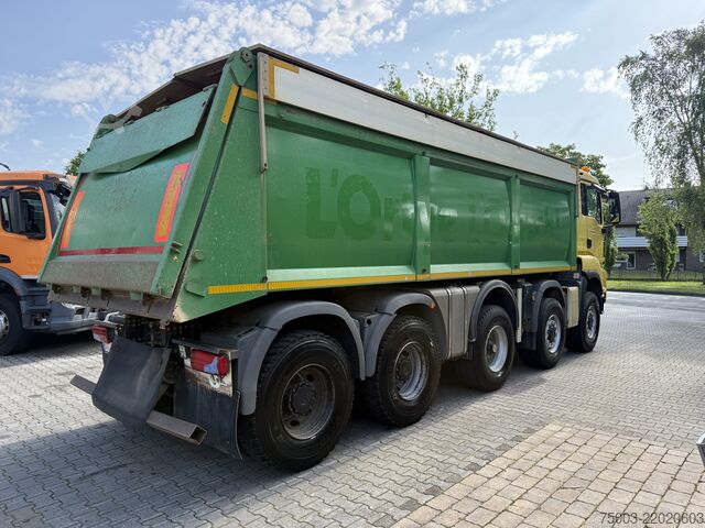 Kipper LKW MAN TGS 50.460 10X8