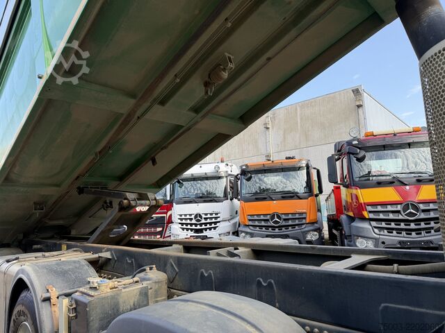 Kipper LKW MAN TGS 50.460 10X8