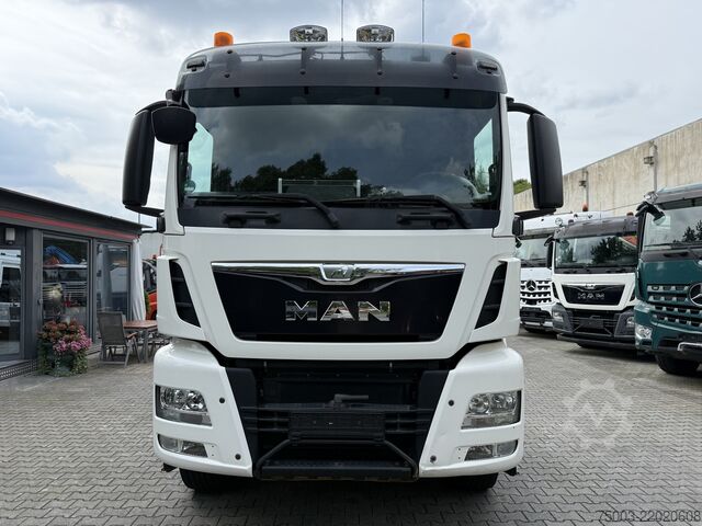 Kipper LKW MAN TGS 26.480 6X6H Haken