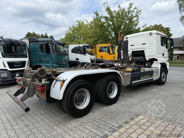 Kipper LKW MAN TGS 26.480 6X6H Haken