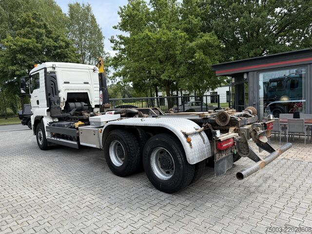 Kipper LKW MAN TGS 26.480 6X6H Haken