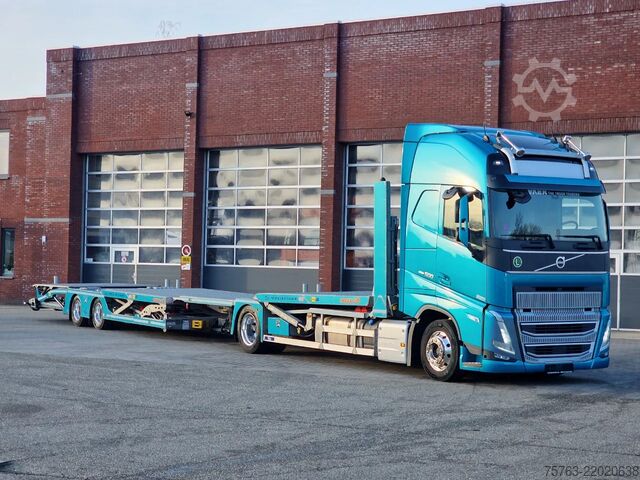 Dodávka na prepravu áut Volvo FH 500 Globetrotter XL Cartransporter Blyss Mod...