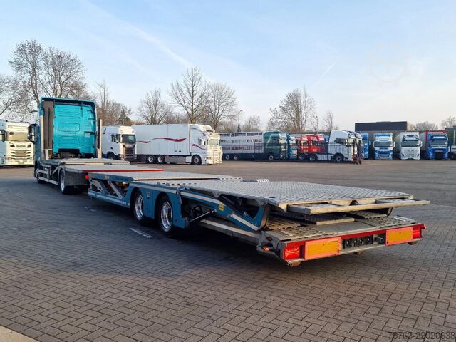 Dodávka na prepravu áut Volvo FH 500 Globetrotter XL Cartransporter Blyss Mod...