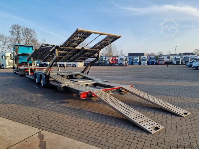Dodávka na prepravu áut Volvo FH 500 Globetrotter XL Cartransporter Blyss Mod...