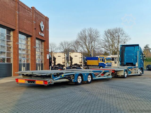 Dodávka na prepravu áut Volvo FH 500 Globetrotter XL Cartransporter Blyss Mod...