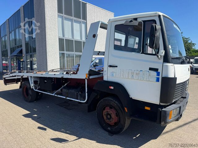 Dodávka na prepravu áut Mercedes-Benz LK 814 **6CYLINDER-FULL STEEL**