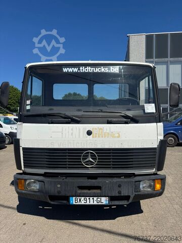 Dodávka na prepravu áut Mercedes-Benz LK 814 **6CYLINDER-FULL STEEL**