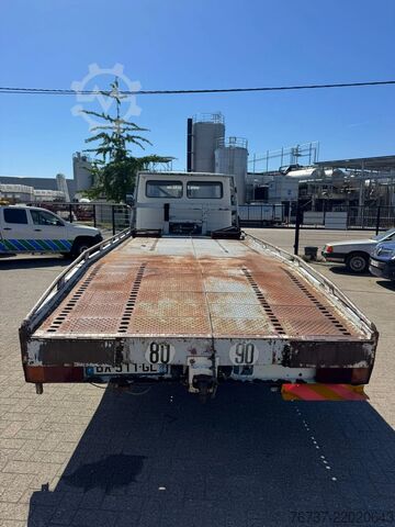 Dodávka na prepravu áut Mercedes-Benz LK 814 **6CYLINDER-FULL STEEL**
