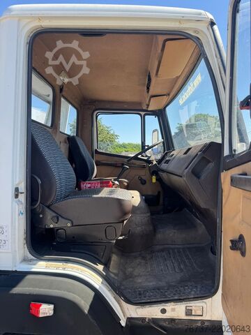 Dodávka na prepravu áut Mercedes-Benz LK 814 **6CYLINDER-FULL STEEL**