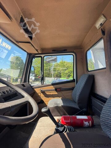 Dodávka na prepravu áut Mercedes-Benz LK 814 **6CYLINDER-FULL STEEL**
