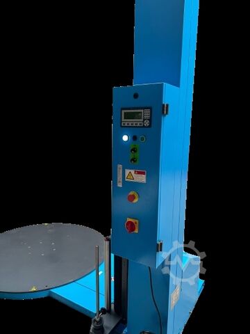 Semi-automatic pallet wrapper KVK 1 Economic StretchWickler 1500mm Drehteller - bis 2250mm Höhe