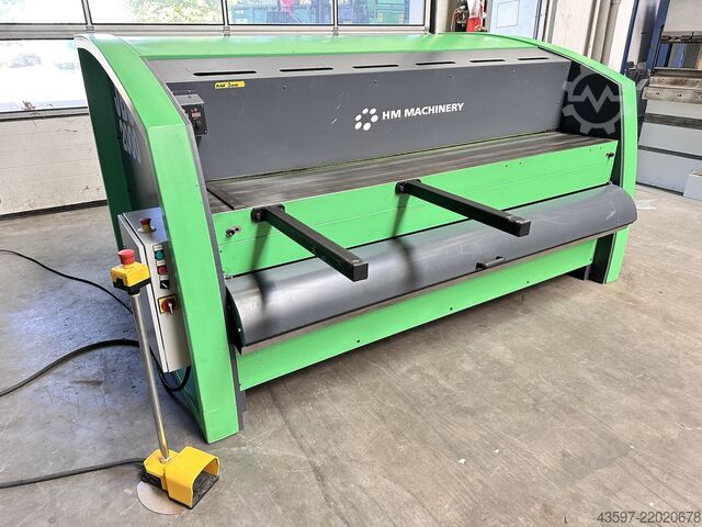 гильотинные ножницы HM Machinery JBS 2000/3