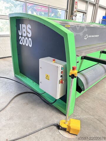 гильотинные ножницы HM Machinery JBS 2000/3