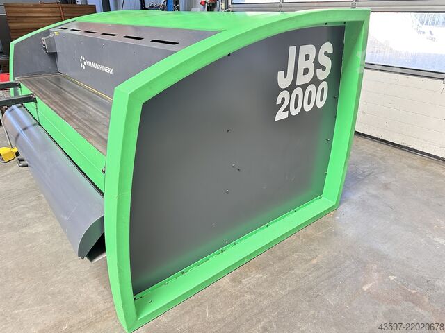 гильотинные ножницы HM Machinery JBS 2000/3