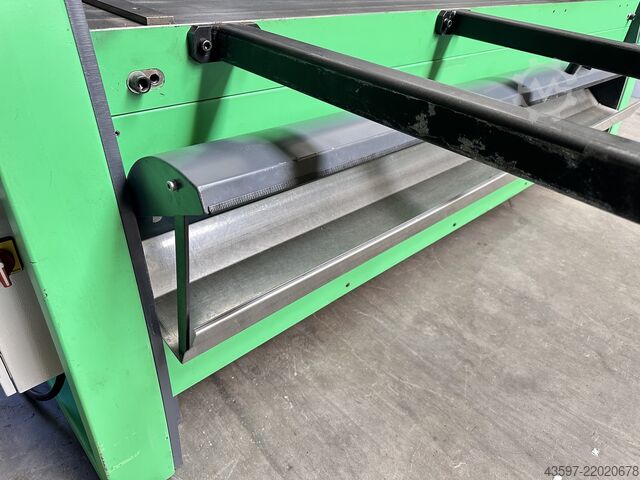 гильотинные ножницы HM Machinery JBS 2000/3