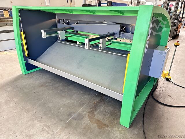 гильотинные ножницы HM Machinery JBS 2000/3