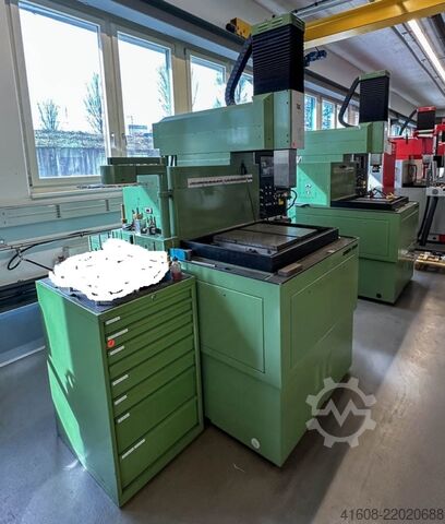 CNC deyja sökkvandi EDM vél Zimmer & Kreim PEC 850