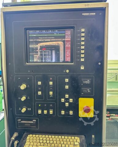 CNC deyja sökkvandi EDM vél Zimmer & Kreim PEC 850