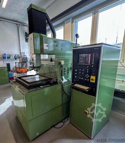 CNC deyja sökkvandi EDM vél Zimmer & Kreim PEC 850