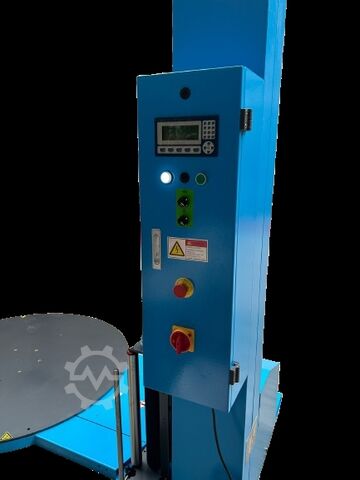 Semi-automatic pallet wrapper  KVK 1 Economic Drehteller 2250 mm Höhe