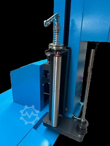 Semi-automatic pallet wrapper  KVK 1 Economic Drehteller 2250 mm Höhe