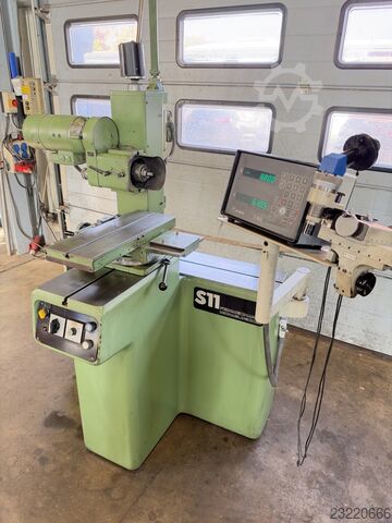 Gereedschapsslijpmachine DECKEL S11