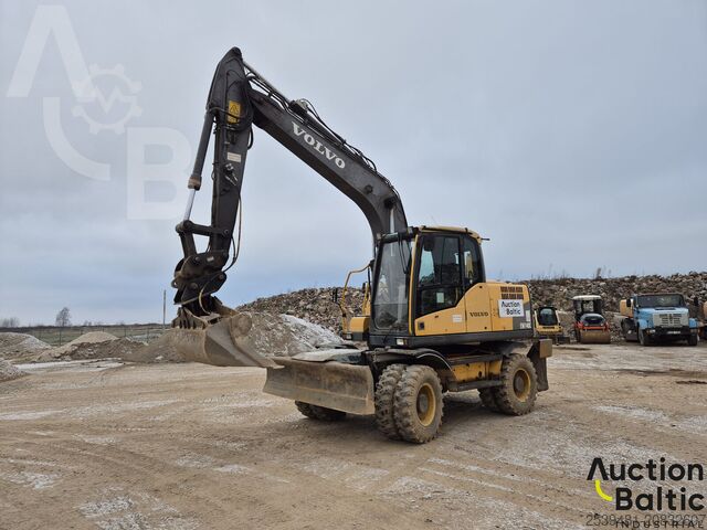 Radbagger Volvo EW 140 C
