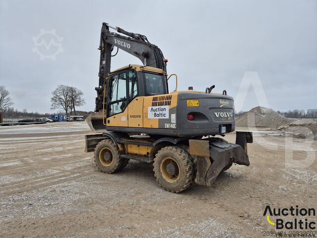 Radbagger Volvo EW 140 C