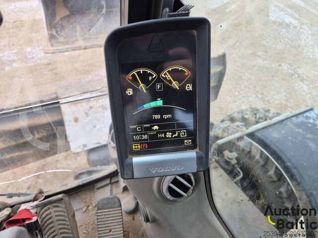 Radbagger Volvo EW 140 C