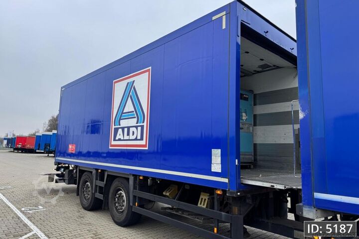 Trasporto refrigerato/congelato Mercedes-Benz Antos 2736 Day Cab, Euro 6, + Schmitz / Durchla...