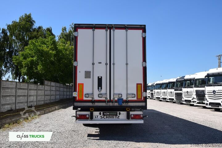 รถพ่วงกึ่งตู้เย็น SCHMITZ CARGOBULL SKO DoubleDeck FP60 SLXi300 Lifting Axle