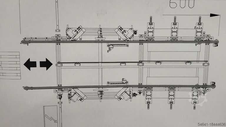 Pallet production machine CAPE M2Y BRANDING MODULE + CORNER CUT MODULE