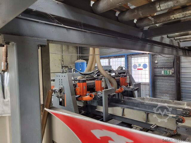 Pallet production machine CAPE M2Y BRANDING MODULE + CORNER CUT MODULE