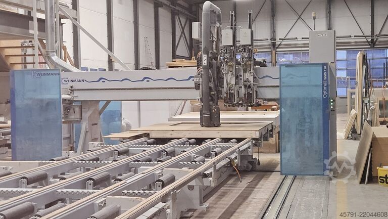 Macchina per la lavorazione del legno Weinmann WMS 120