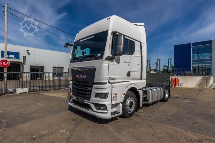 Standard-SZM MAN TGX 18.470 BLS - INTARDER