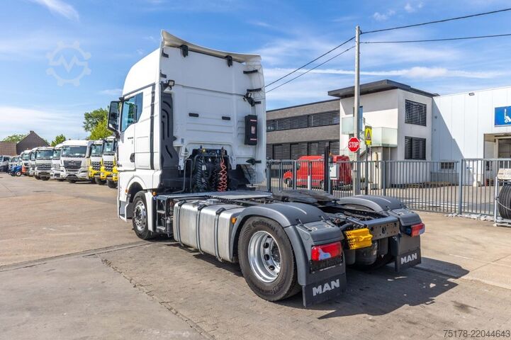 Standard-SZM MAN TGX 18.470 BLS - INTARDER